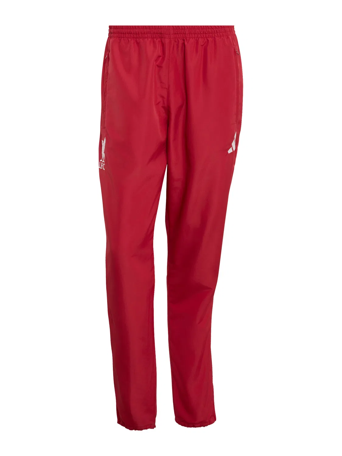 Спортивные брюки Adidas Performance Tapered Workout Pants LIVERPOOL FC красного и темно-красного цвета