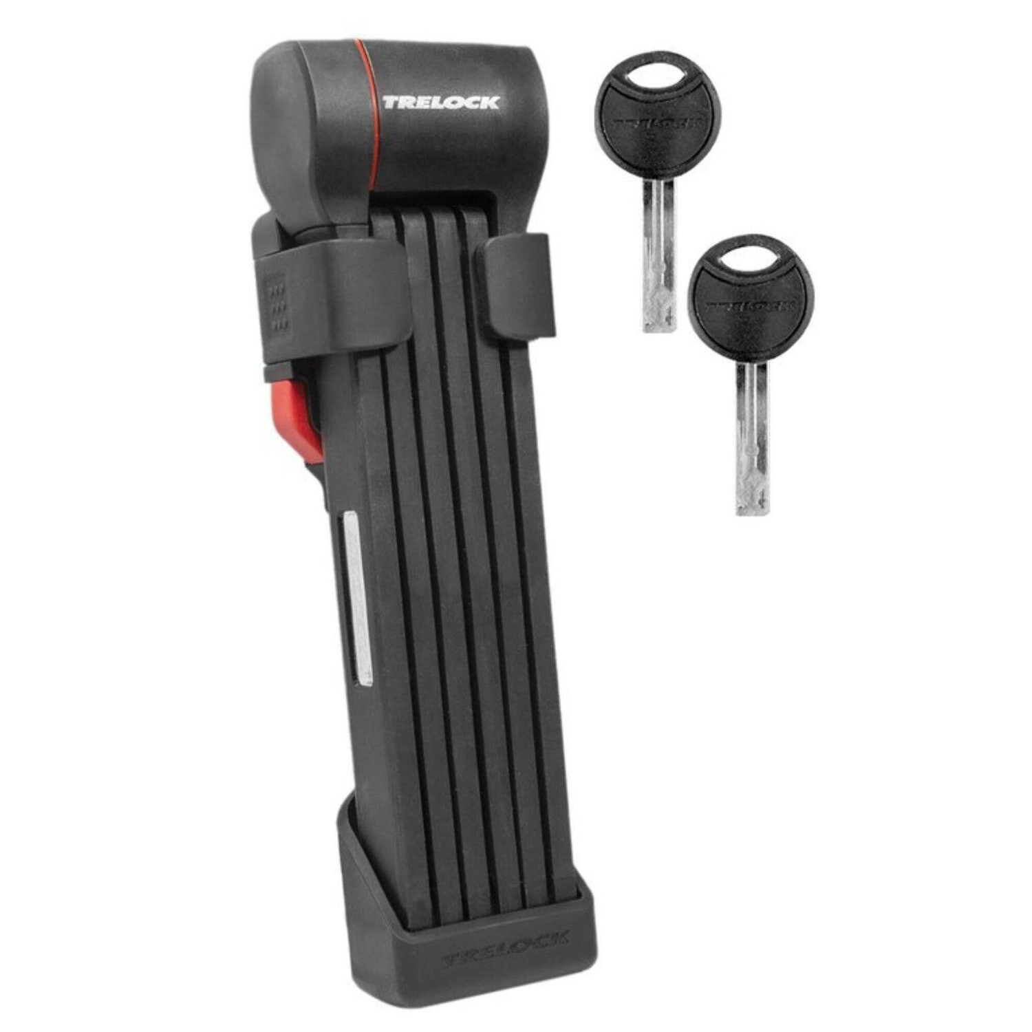 

Складной замок TRELOCK FS 480 COPS X-Press Twin, длина 100см, черный, черный