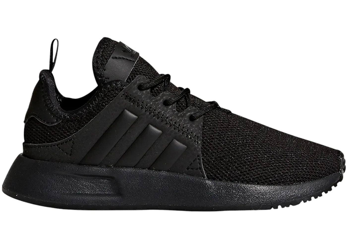 Детские кроссовки с закрытой пяткой Adidas X_PLR, Core Black Core Black Core Black