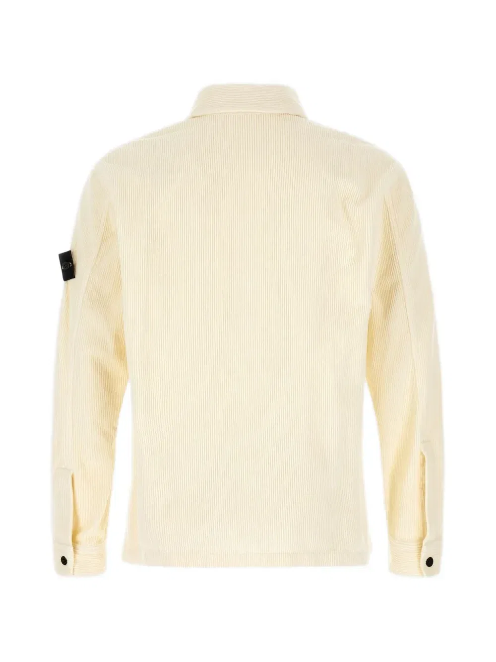 Вельветовая рубашка 1200016 800 Stone Island, бежевый — фото 3