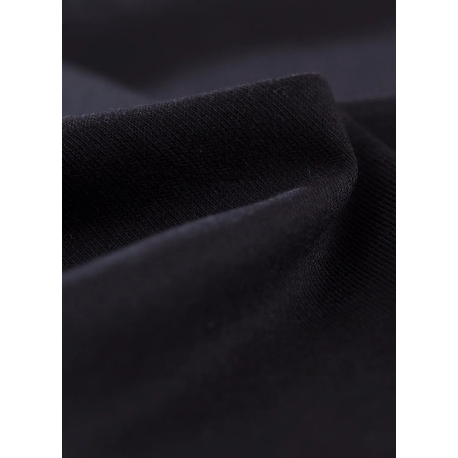 Детская хлопковая футболка со стойкой Trigema, Black — фото 4