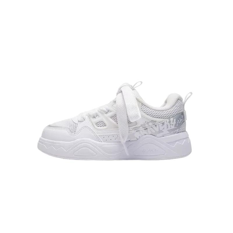 Детские кеды для скейтбординга из синтетической кожи 361°KIDS, White