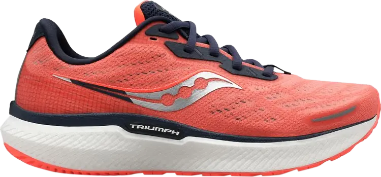 

Кроссовки Saucony Wmns Triumph 19 Sunstone Night, оранжевый