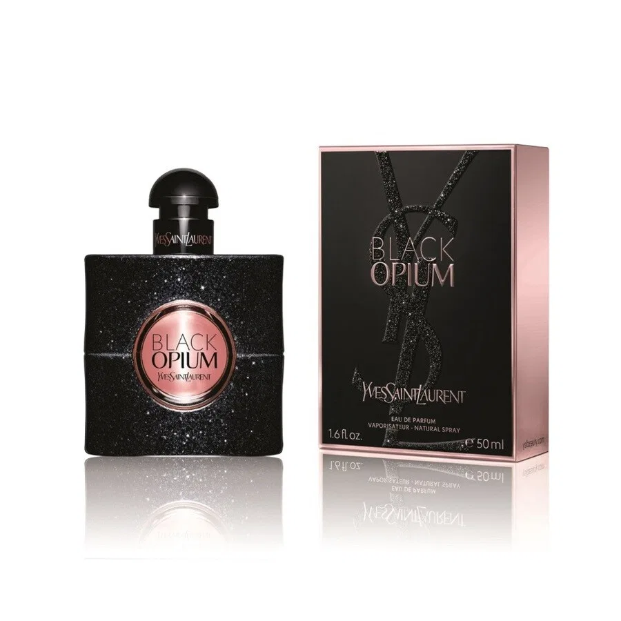 Парфюмерная вода Yves Saint Laurent Black Opium, 50 мл