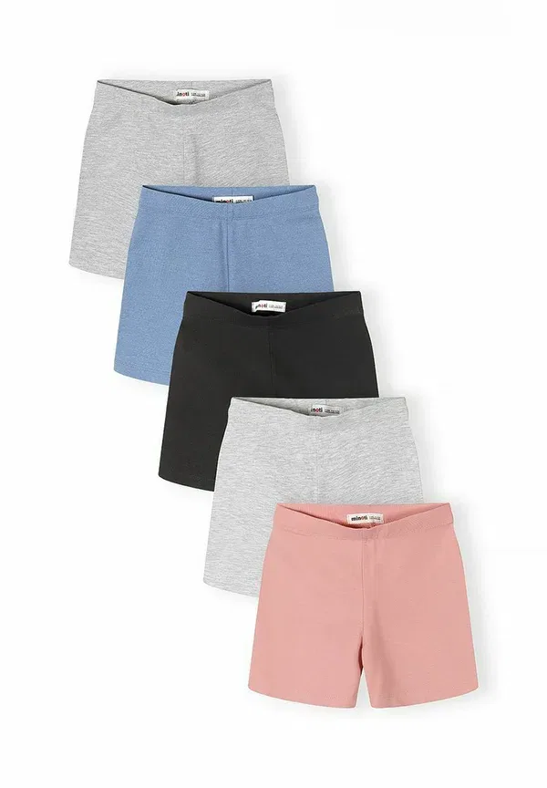 Шорты велосипедные Cycle из джерси Minoti Blue, Grey, Pink, синий/розовый/серый