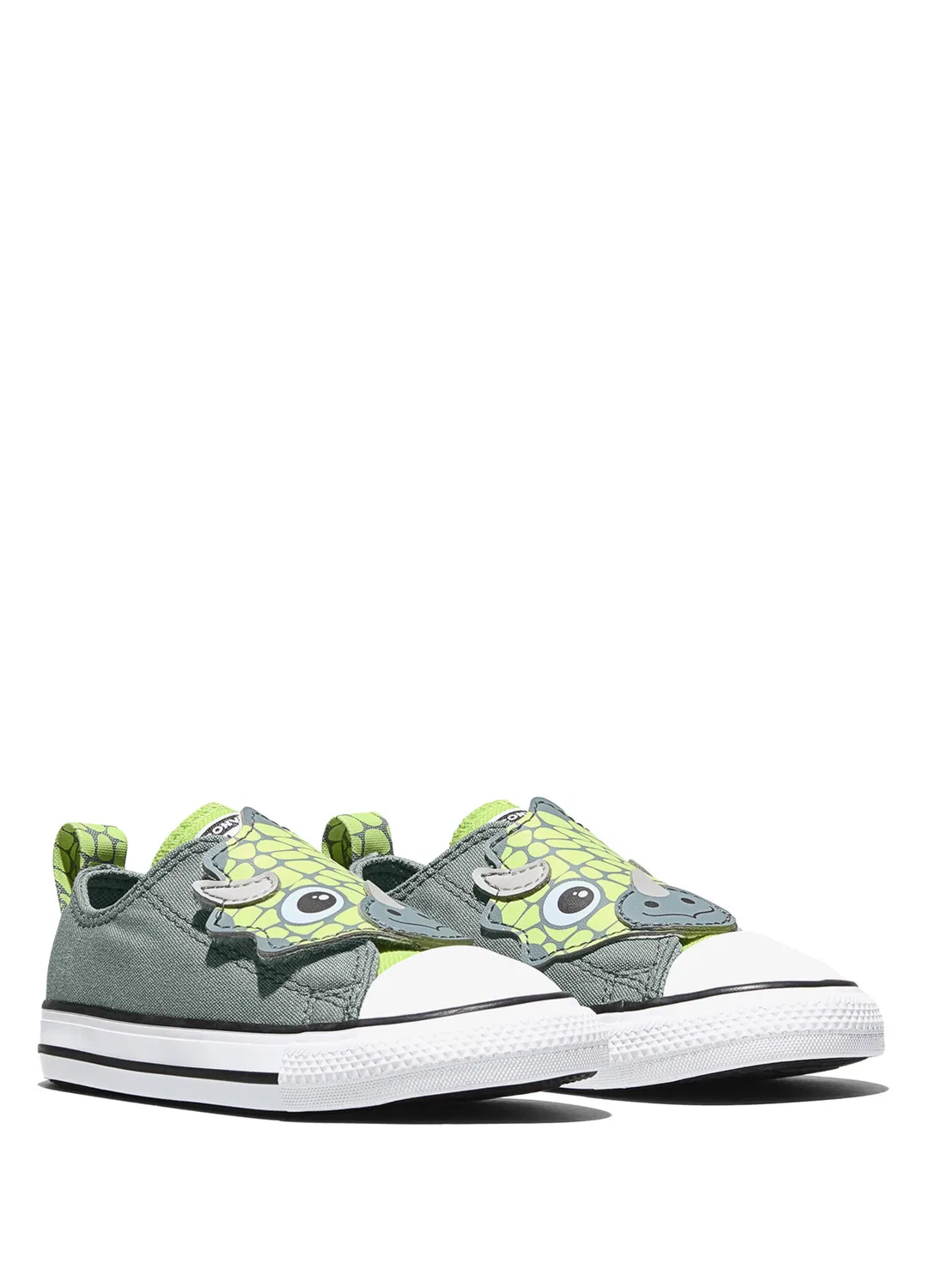 Кеды Converse Chuck Taylor All Star One Strap, green — фото 2