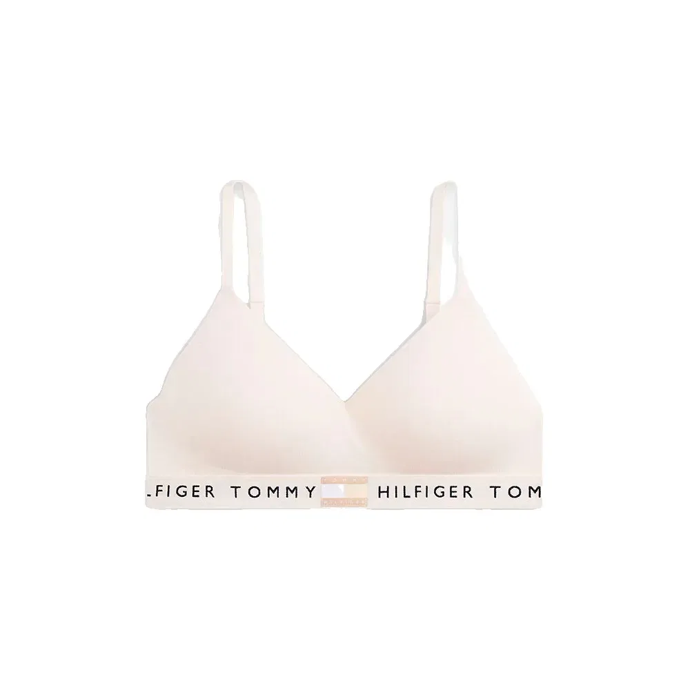 Бюстгальтер Bralette Push-Up Tommy Hilfiger, бежевый — фото 3