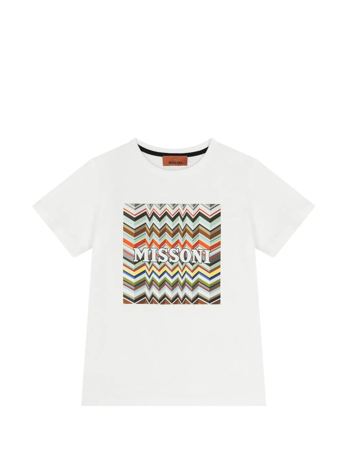 Футболка белая Missoni, белый