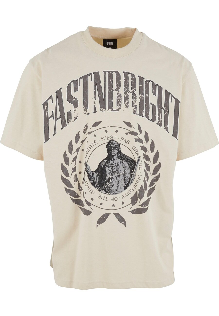 

Рубашка Fast & Bright Justice, бежевый