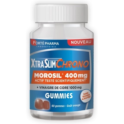 

Forte Pharma Xtraslim Chrono Gummies Morosil для похудения с яблочным уксусом Forté Pharma