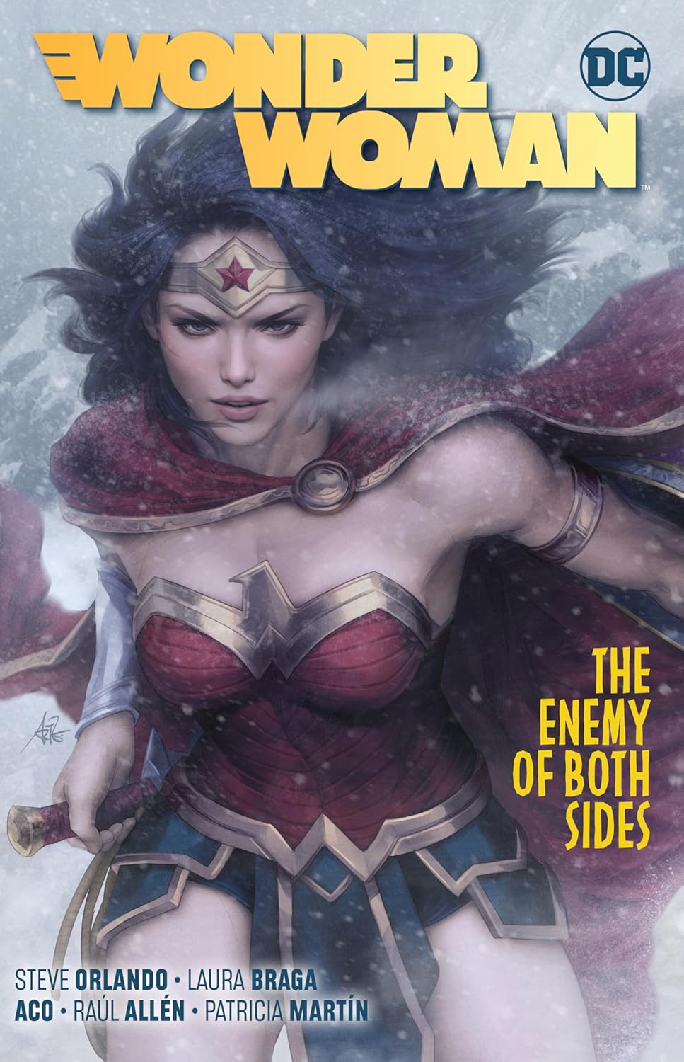 

Wonder Woman Vol. 9: The Enemy of Both Sides (DC Comics)