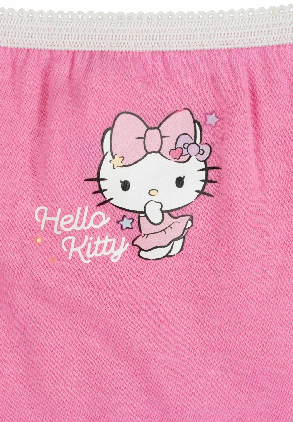 3Er Pack трусики-слипы unterwäsche - трусы Hello Kitty, Rosa/Grau — фото 3
