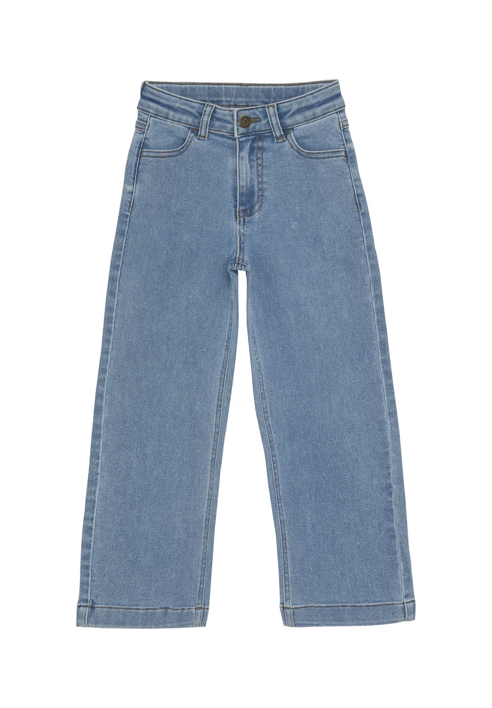 Джинсы Mijeans широкого кроя свободного кроя - прямые штанины Minymo, Light Dusty Blue