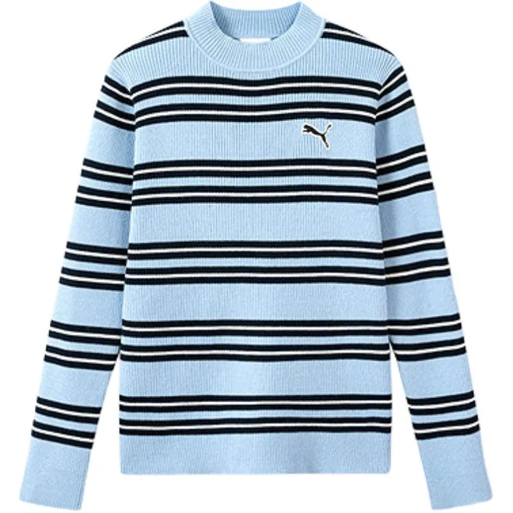 Детский свитер с полуводолазкой, умеренной растяжимости, Half Turtleneck, PUMA