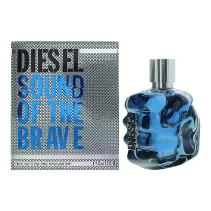 Туалетная вода древесная Diesel Sound Of The Brave, 75 мл