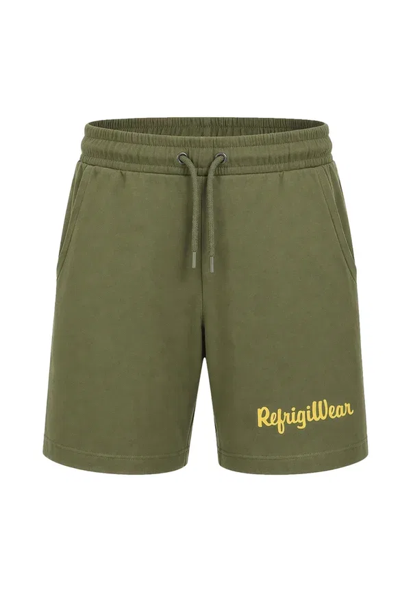Брюки из 100% хлопка, модель Completo, бренд Refrigiwear, цвет mustard, горчичный — фото 3