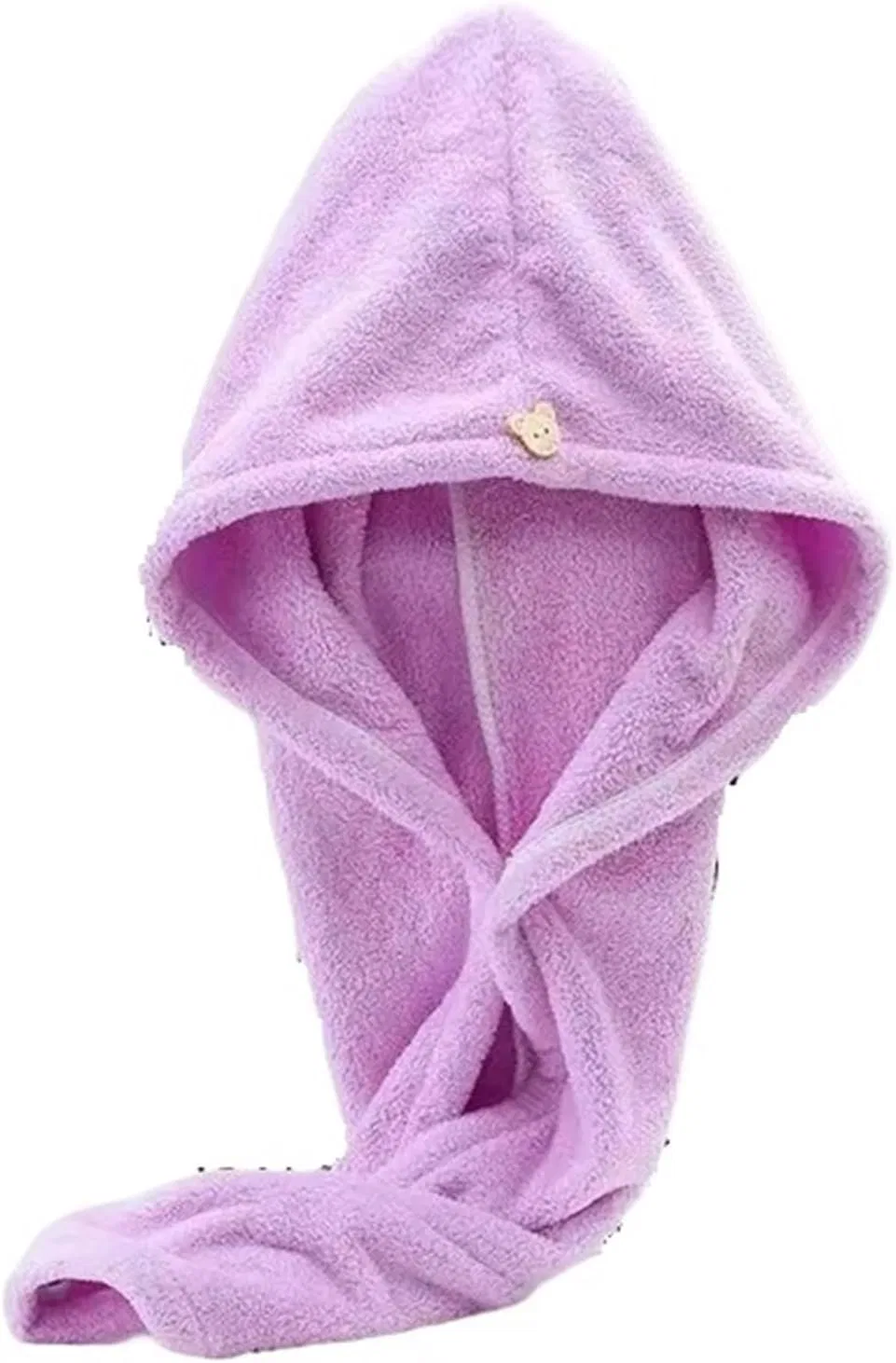 Шапочка для душа, Microfiber, AYWTIUN, Purple