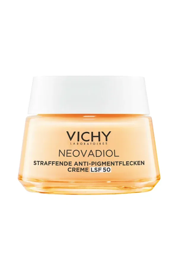 Крем для лица с SPF50, антивозрастной, Neovadiol anti-pigmentflecken creme lsf50, Vichy, 50 мл, прозрачный