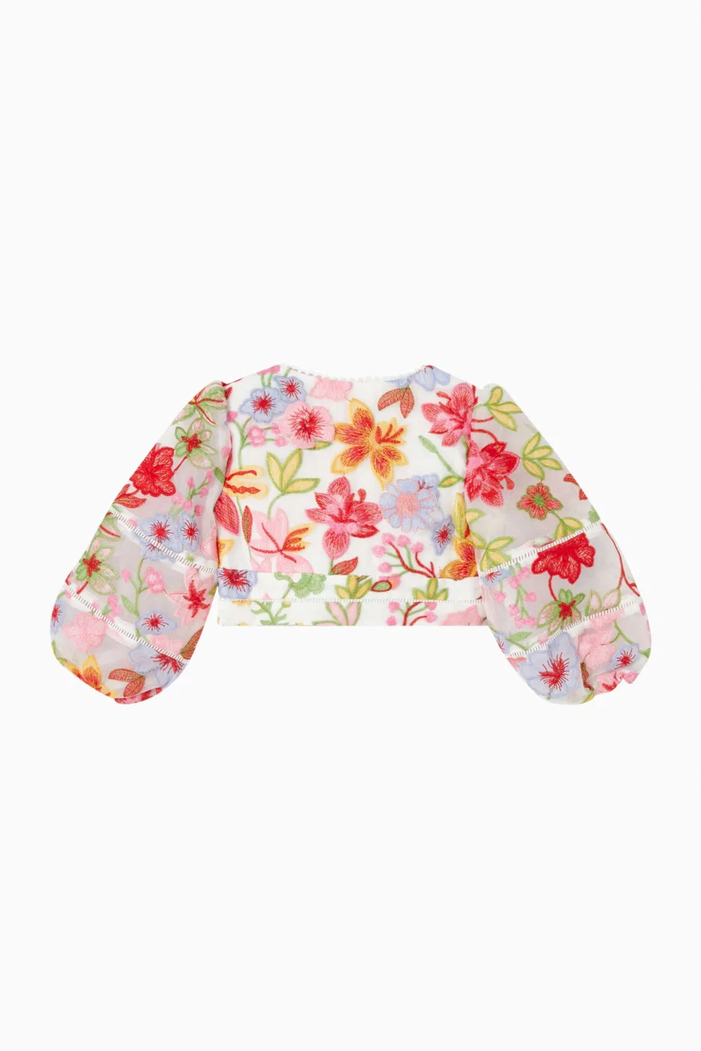 Топ с вышивкой Glam Embroidered Top Marlo Kids — фото 3