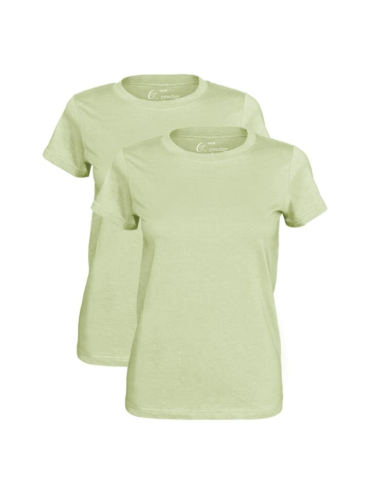 

Футболка Cotton Prime O Neck Tee, цвет light khaki