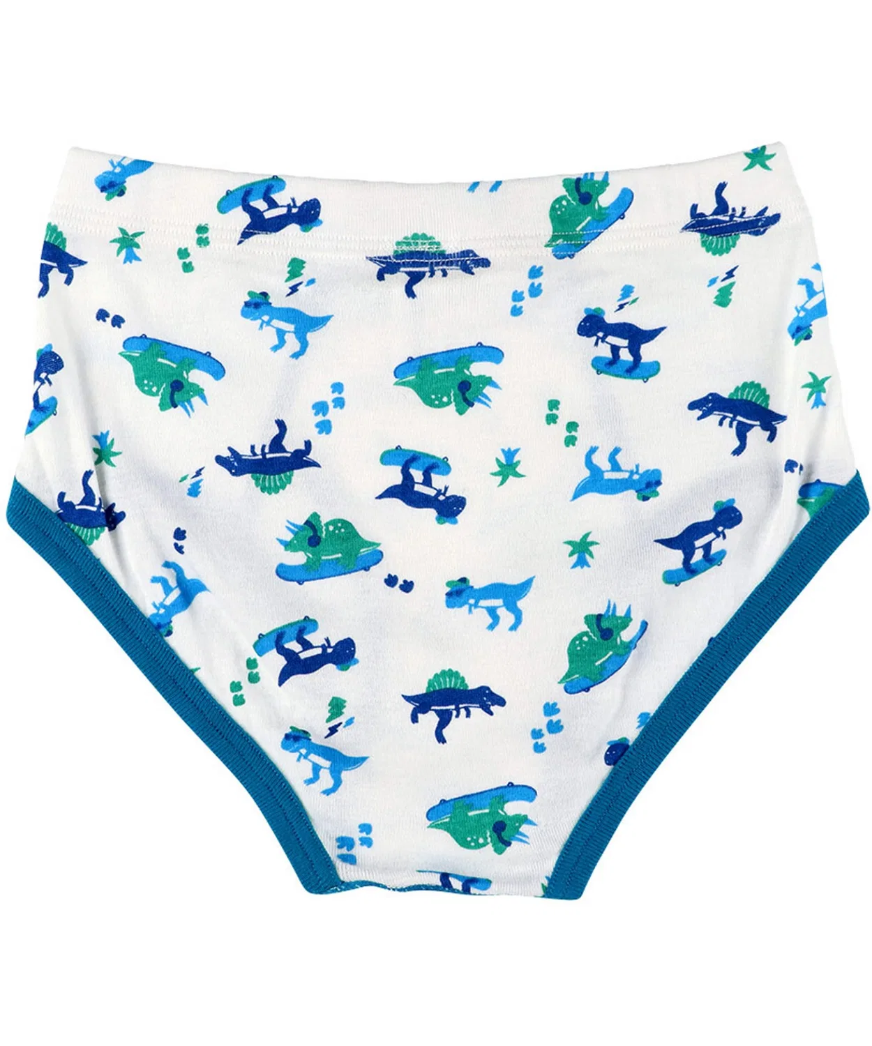 Детские трусы-слипы для мальчиков с принтом WACOAL KIDS BABY, Blue — фото 4