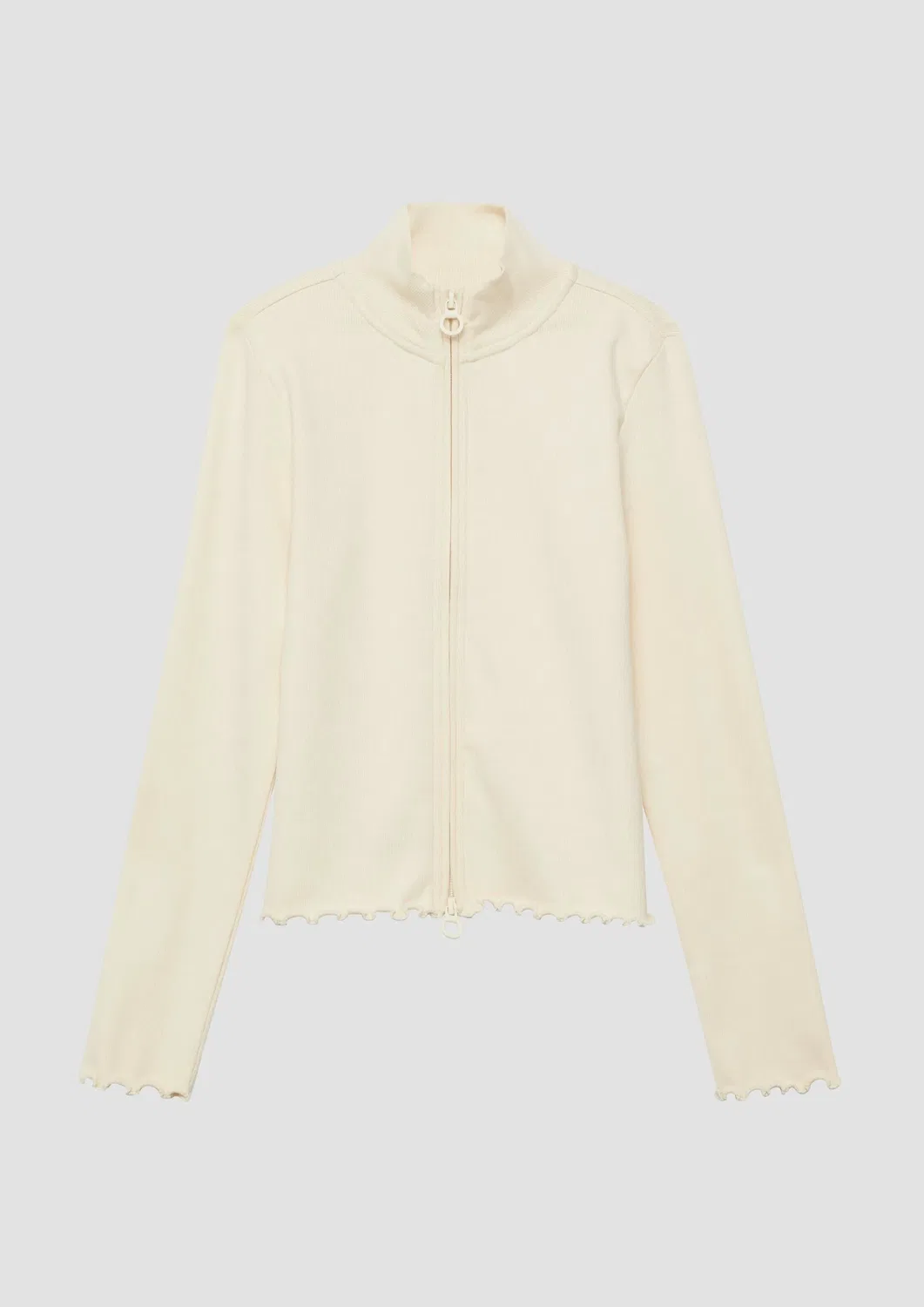 Куртка из футера 0406_helles beige S.Oliver, бежевый