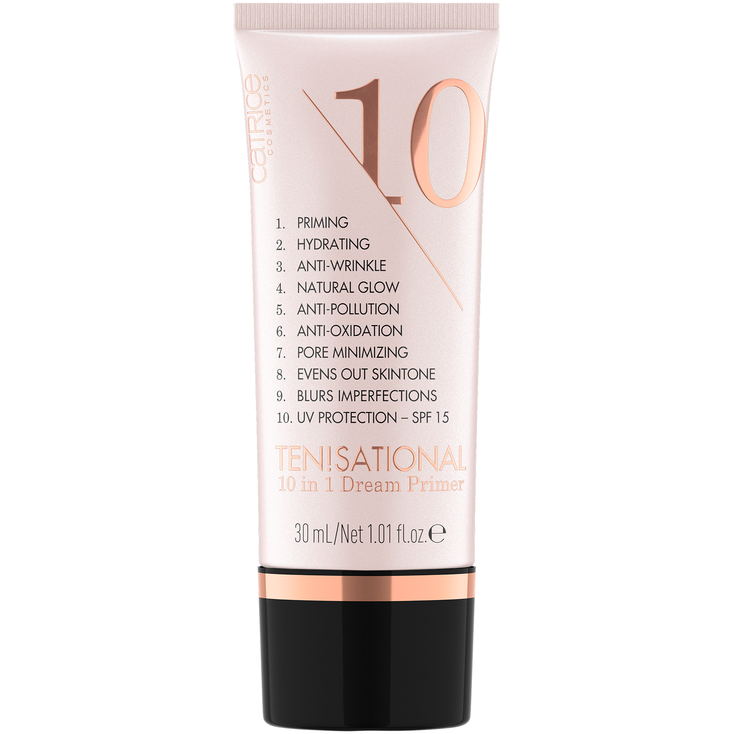 Catrice Ten!sational 10 in 1 Dream Primer тональная основа 10в1, 30 мл - фото