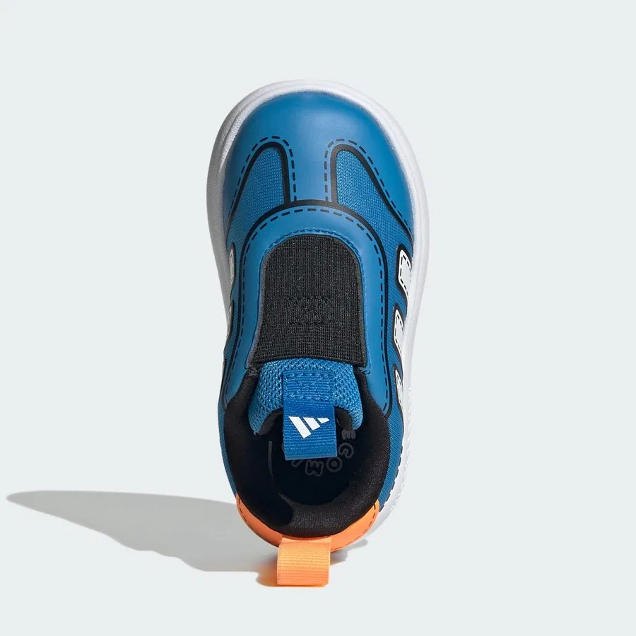 Детские кроссовки с принтом Sportswear Bubblecomfy adidas, Розовый — фото 4