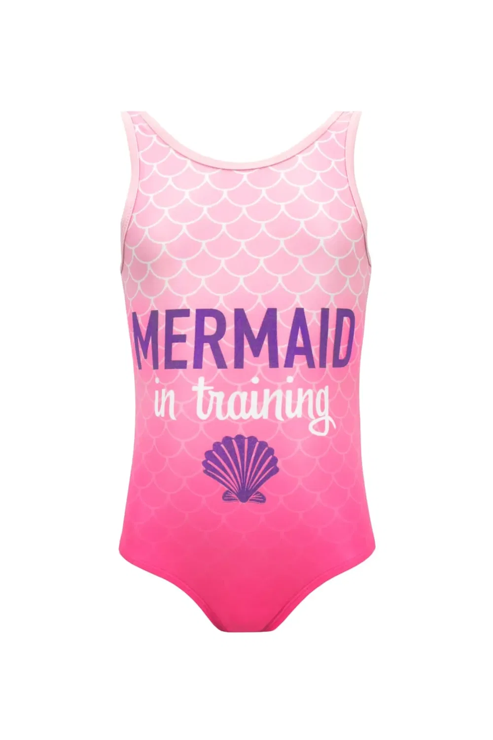 Купальник для девочек Mermaid in training Harry Bear, Pink