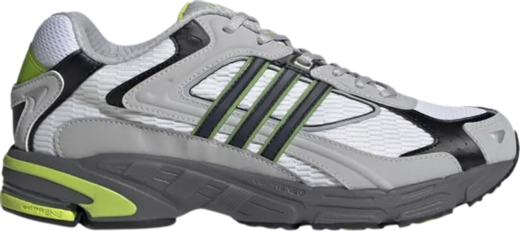 

Кроссовки Adidas Response CL 'Grey Solar Lime', серый