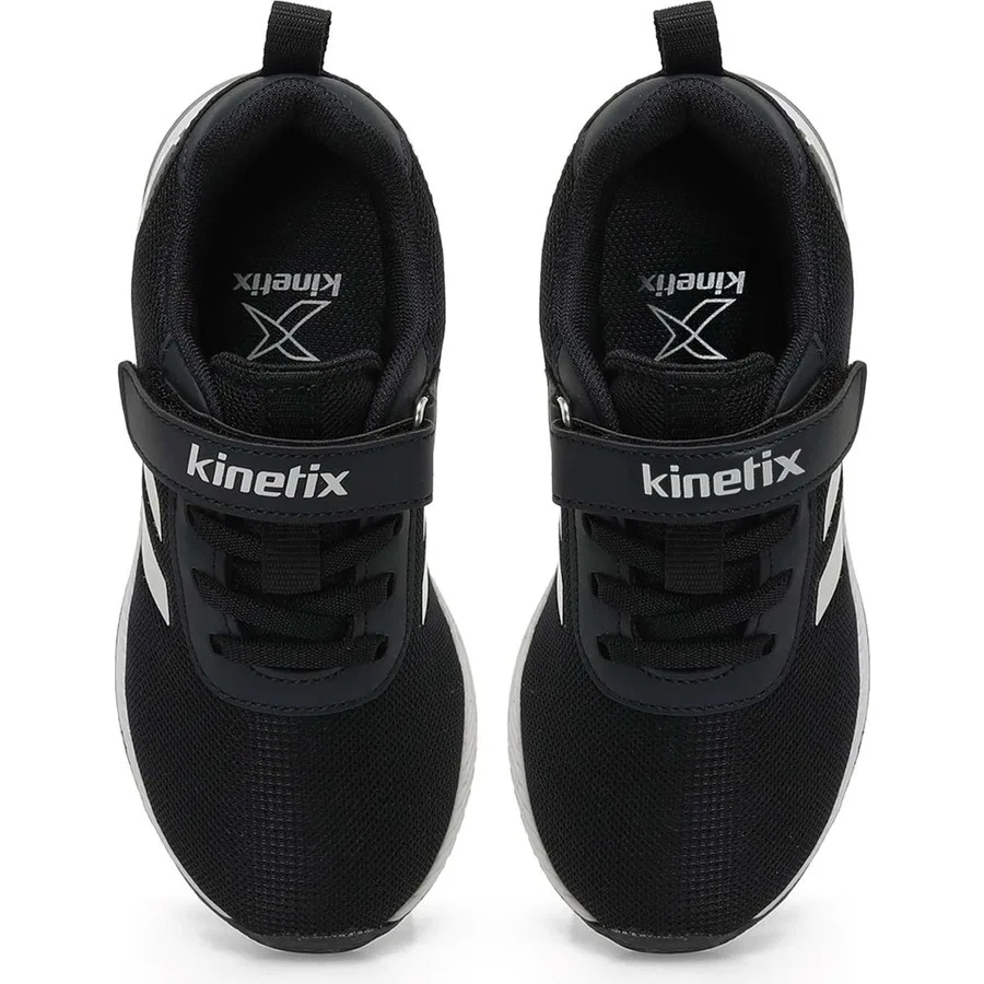 Детские спортивные кроссовки на липучках Korper II P 6fx Kinetix, Темно-синий — фото 4