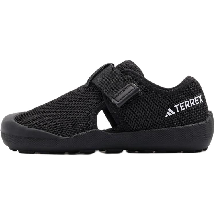 

Adidas Низкие износостойкие детские туфли Captain Toey, черные, для младенцев и малышей