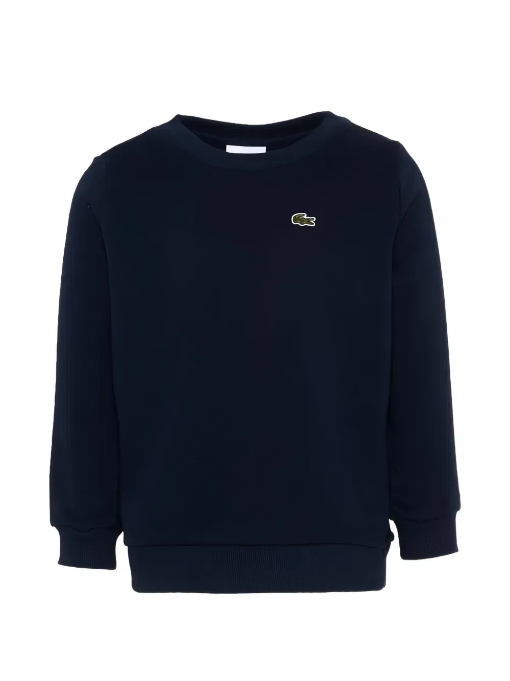 Толстовка с логотипом Lacoste Kids, синий