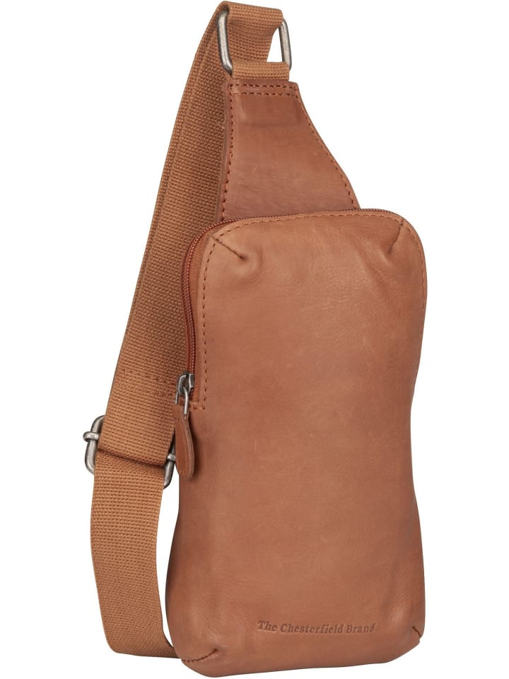 

Рюкзак The Chesterfield Brand Sling Bag Cambridge 0330, коричневый