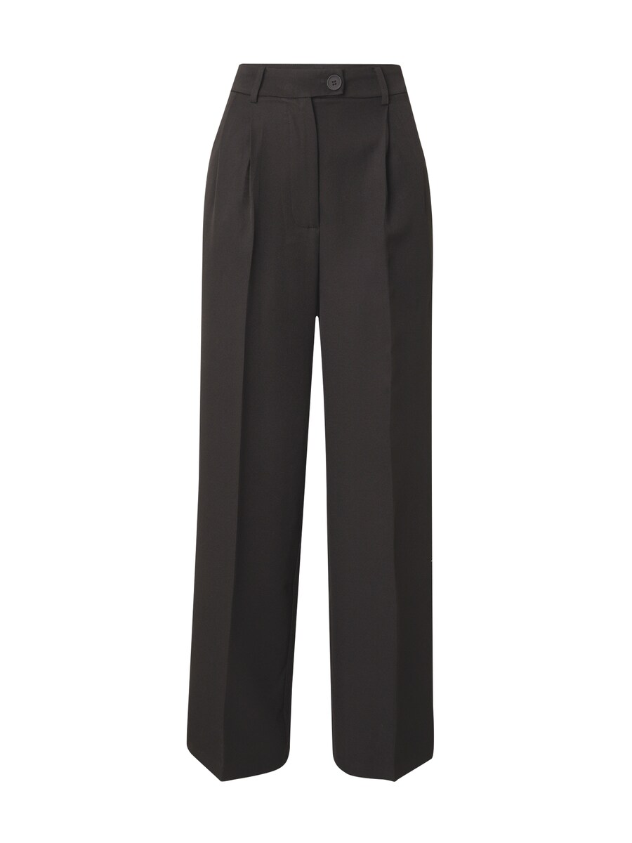 

Брюки со складками спереди Dorothy Perkins Regular Pleat-Front Pants, черный