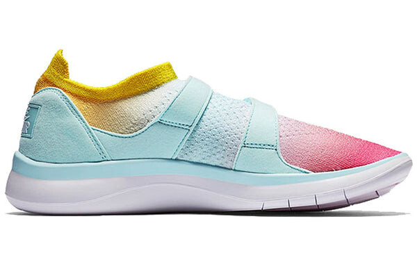 Кроссовки air sock racer ultra flyknit Nike, красный — фото 2