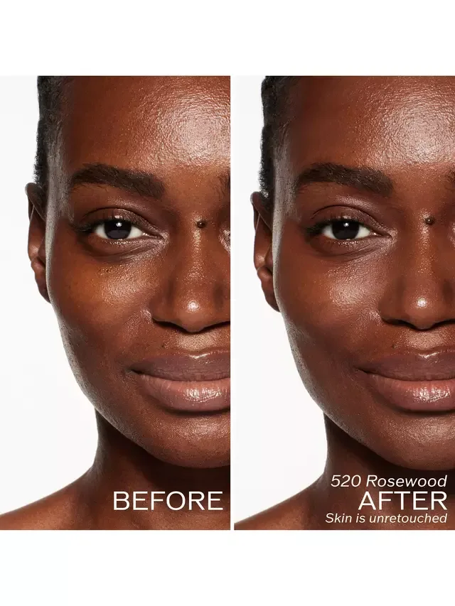 Тональный крем RevitalEssence Glow Foundation Shiseido, Rosewood 520 — фото 3