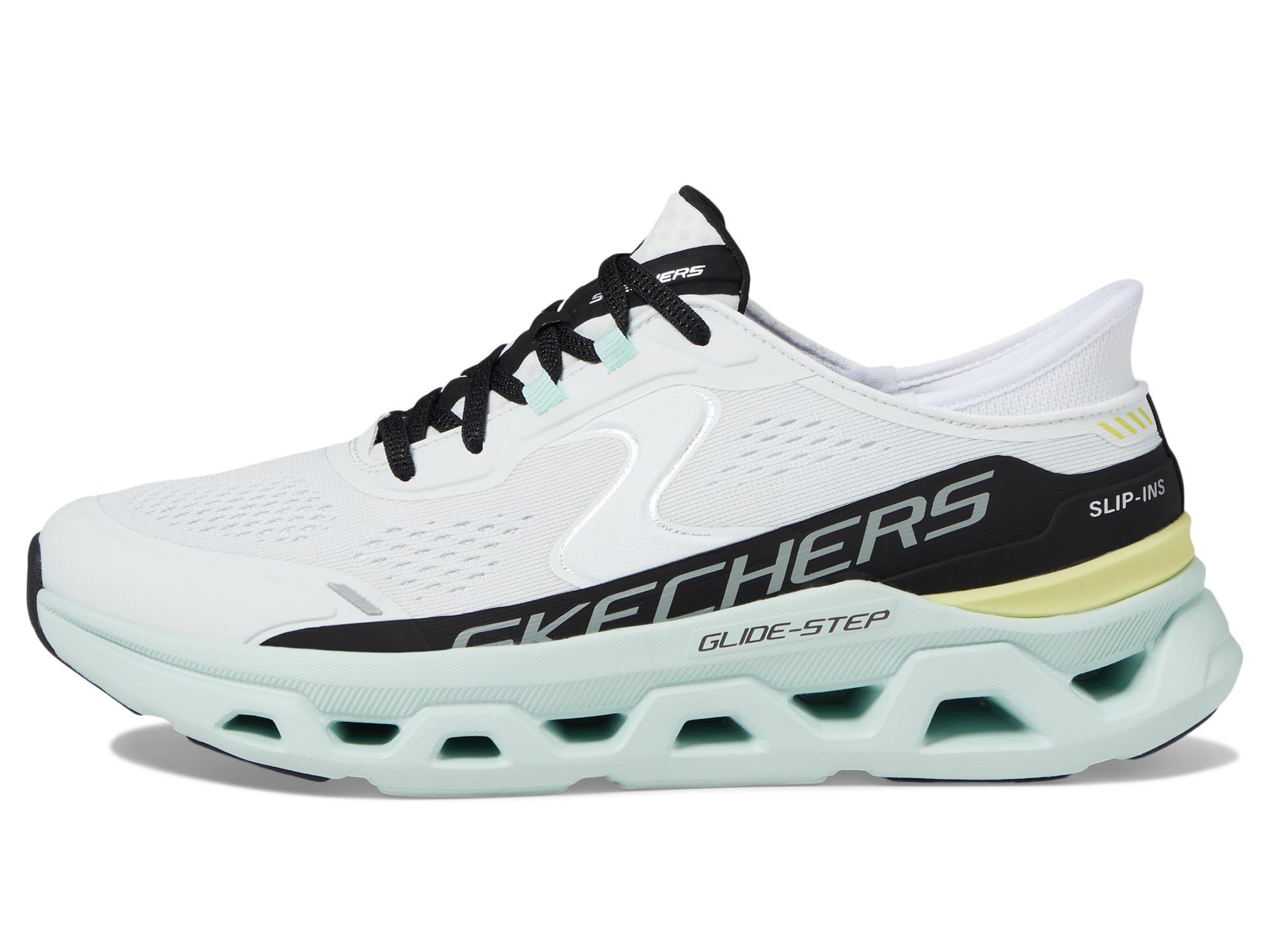 Кроссовки SKECHERS Glide Step Altus Hands Free Slip Ins, цвет White Multi — фото 4