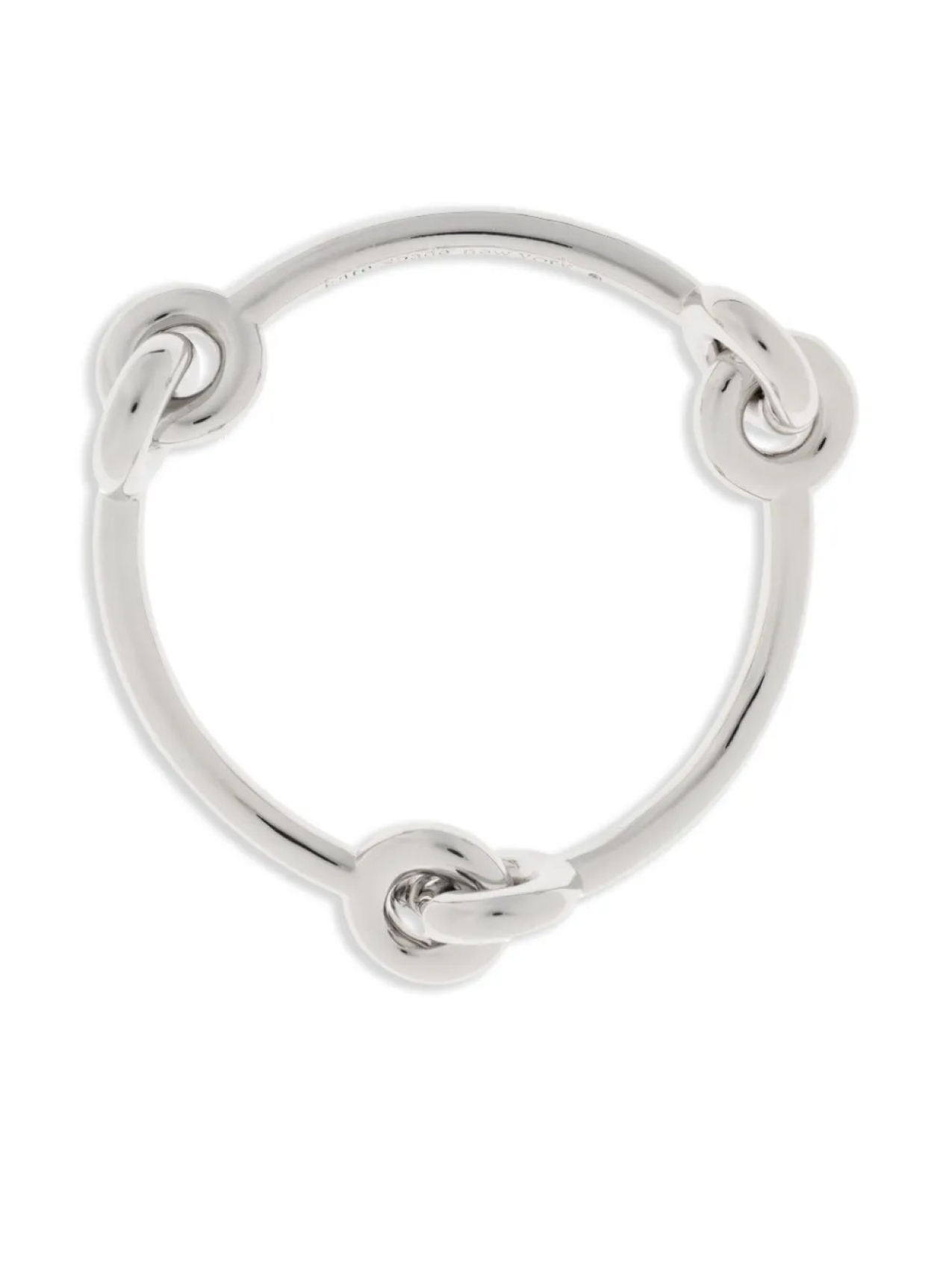 

Браслет Kate Spade Interlock, серебряный