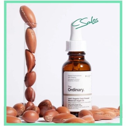 

The Ordinary Cloud.Sales Cosmetics Оригинальное 100% марокканское аргановое масло холодного отжима 30 мл