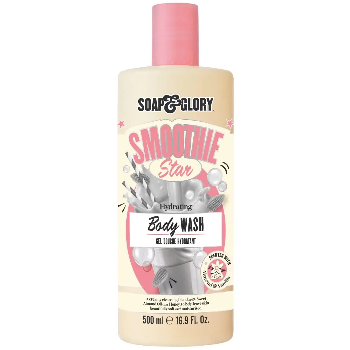Увлажняющий гель для душа Smoothie Star от SOAP & GLORY, 500 мл ‎Soap & Glory