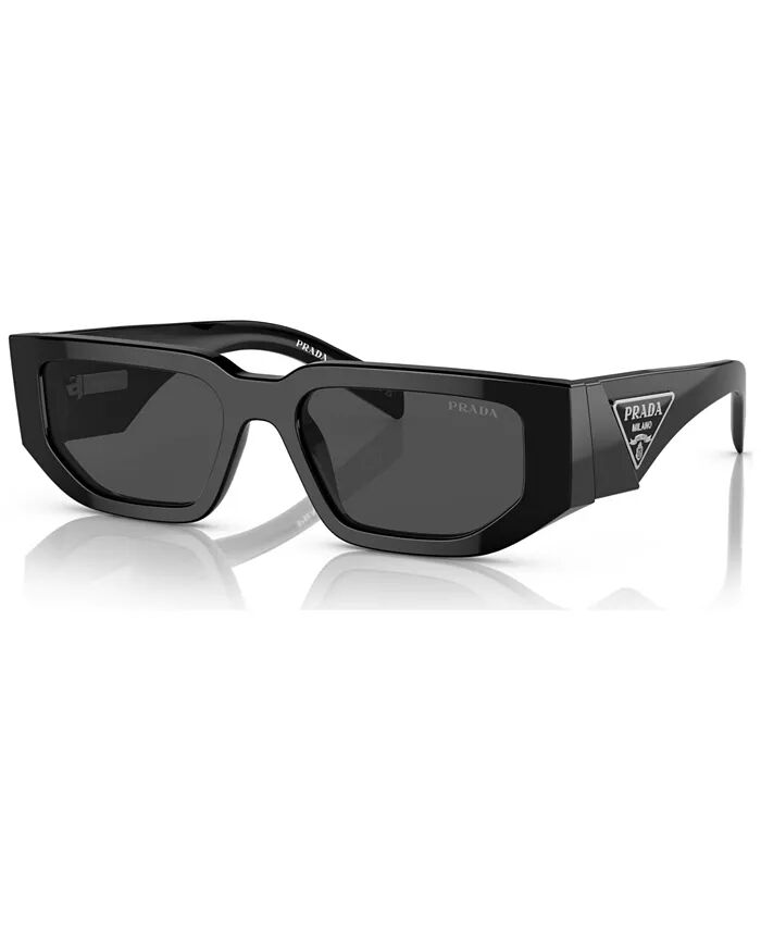 

Солнцезащитные очки Symbole Rectangular для мужчин PRADA, черный