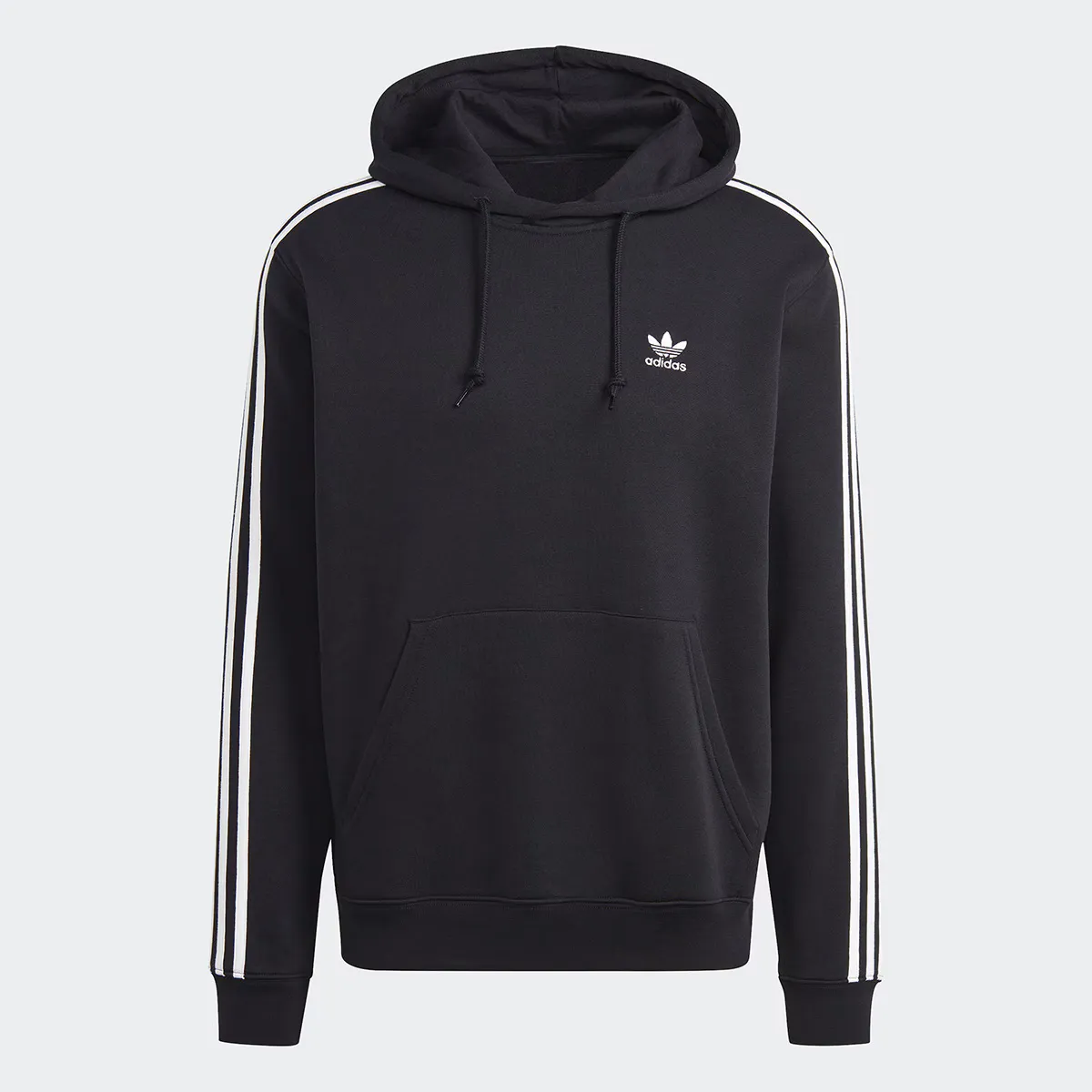 

Мужская толстовка Adicolor Classics 3 полоски Adidas Originals, чёрный