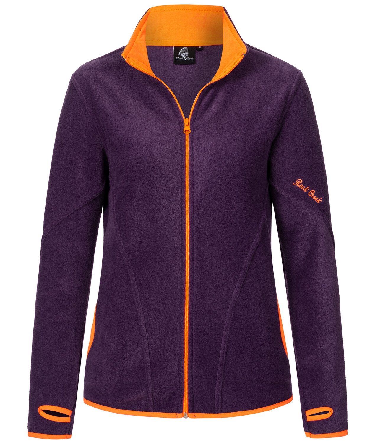 

Куртка Rock Creek Jacke, фиолетовый