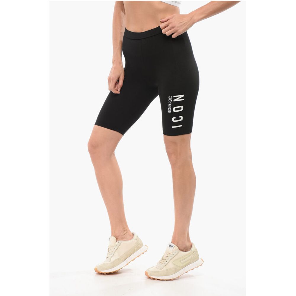 

Нижнее белье Леггинсы ICON Biker с принтом Dsquared2, Black