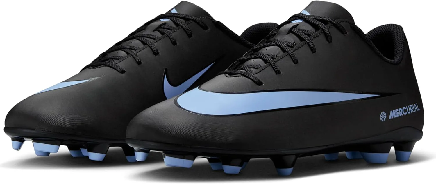 Мужские бутсы Nike Vapor 16 Club, черный/синий