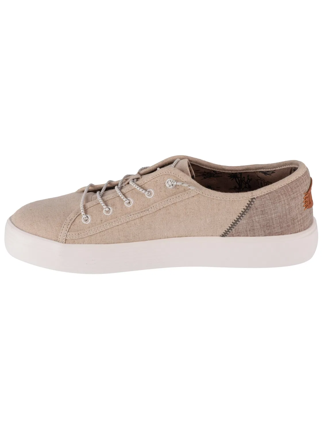 Мокасины 'Hey Dude Craft Linen' Hey Dude, Beige