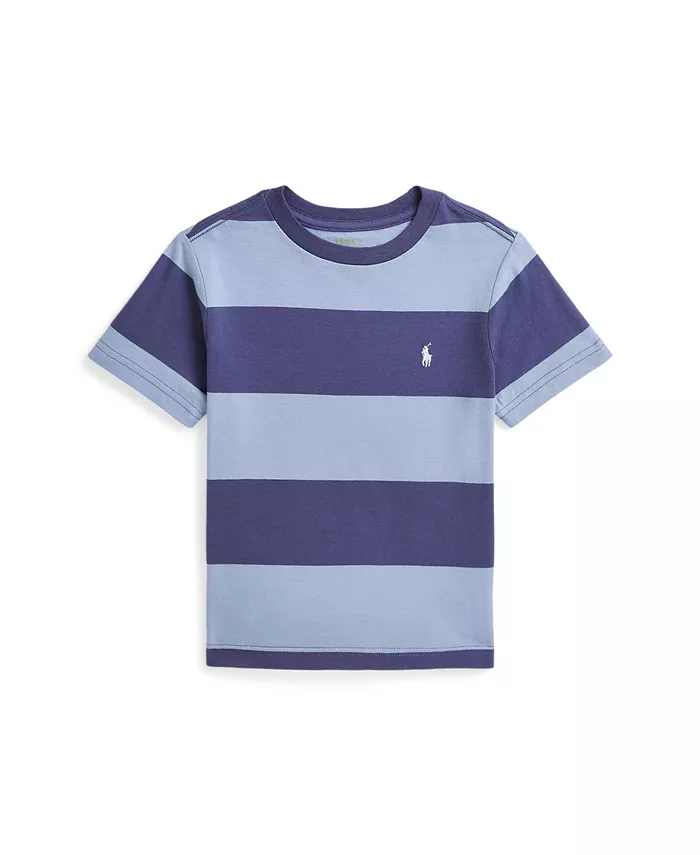

Футболка полосатая для мальчиков Toddler и Little Boys Polo Ralph Lauren, мультиколор
