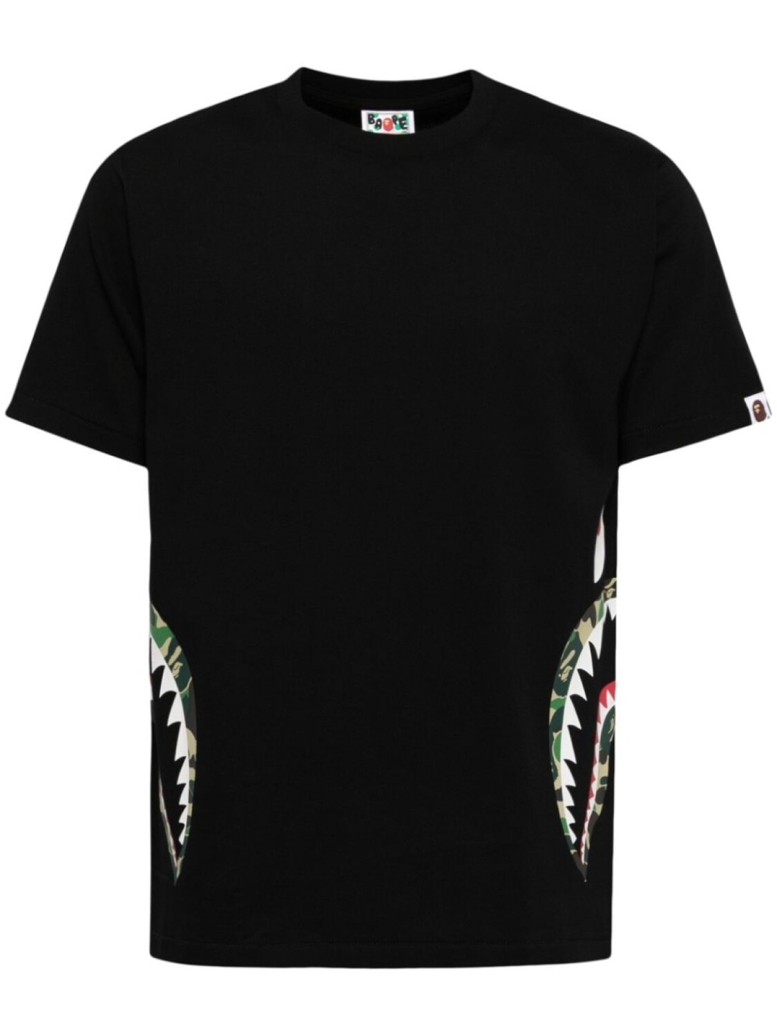 

A BATHING APE футболка с графичным принтом, черный