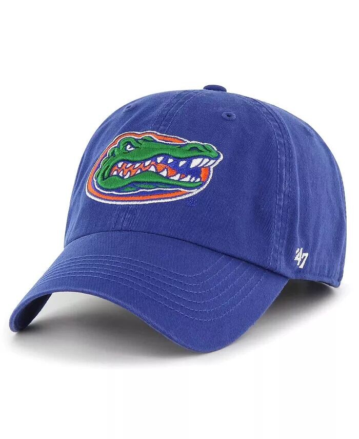 

Мужская приталенная шляпа Royal Florida Gators Franchise '47 Brand, синий